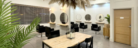 We are an independent boutique salon based in Bracebridge Heath